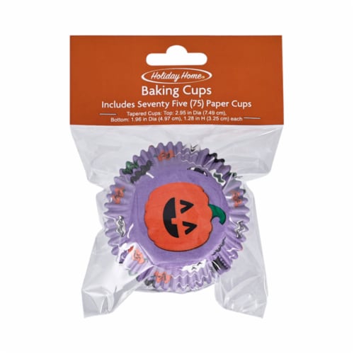 Holiday Home® Standard Paper Baking Cup - Lollipop Perspective: front