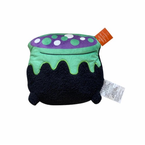 Holiday Home® Cauldron Shape Decor Pillow Perspective: front