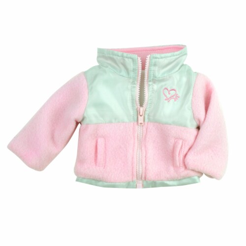 Sophia's - 18 Doll - Fleece & Nylon Jacket - Light Pink, 1 - Kroger