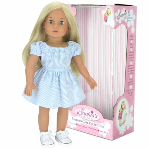 American girl shop doll blond