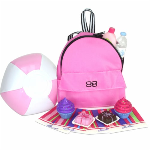 American girl backpack set discount