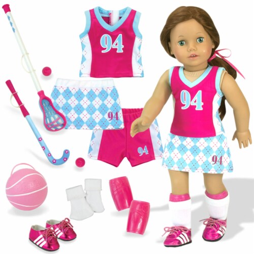 American girl best sale doll sports outfits