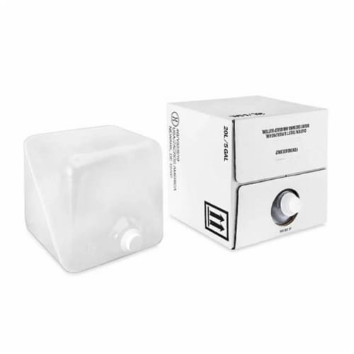 United Sanitizer Multipurpose Bulk Liquid Based Hand Sanitizer - 5 Gallon BOXED Perspective: front