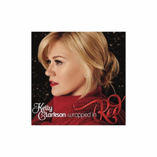 Kelly Clarkson Wrapped in Red (CD) Perspective: front