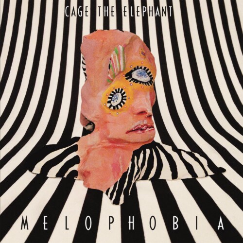 Melophobia Vinyl Record Perspective: front
