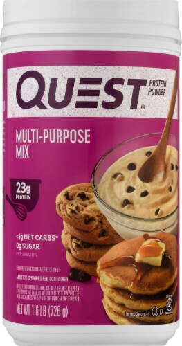 Quest Multi-Purpose Mix Protein Powder Perspective: front