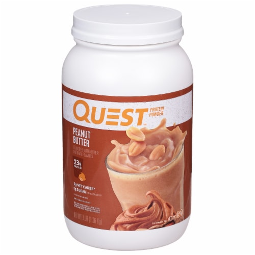 Quest™ Peanut Butter Protein Powder Perspective: front