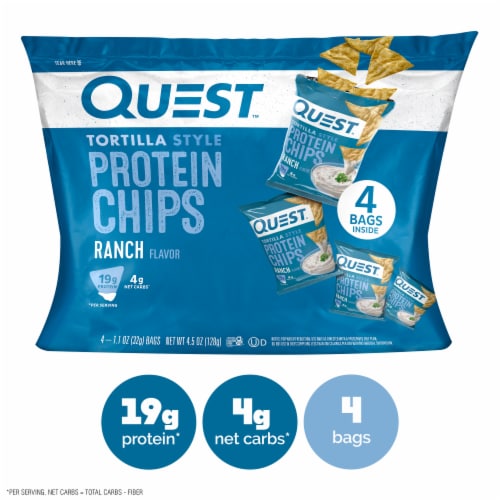 Quest Tortilla Style Ranch Protein Chips