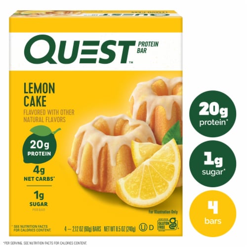 lemon quest bars