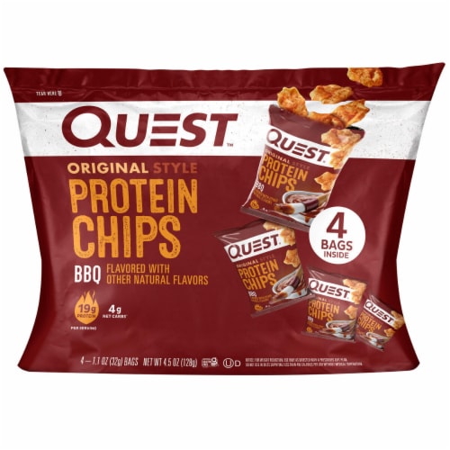 Quest Original Style BBQ Protein Chips