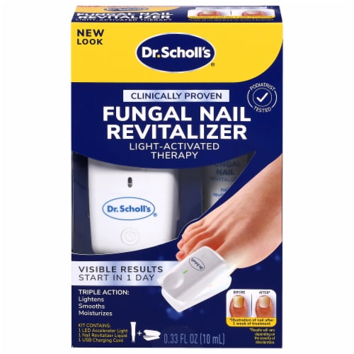 alias voorbeeld Land Dr. Scholl's® Fungal Nail Revitalizer, 1 ct - Fred Meyer