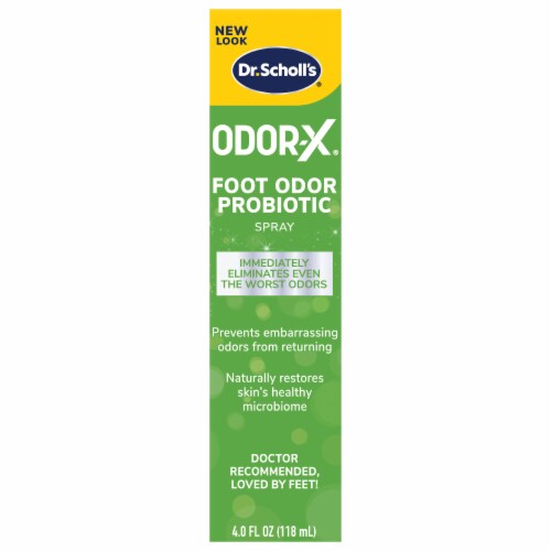 Dr scholl's on sale odor x