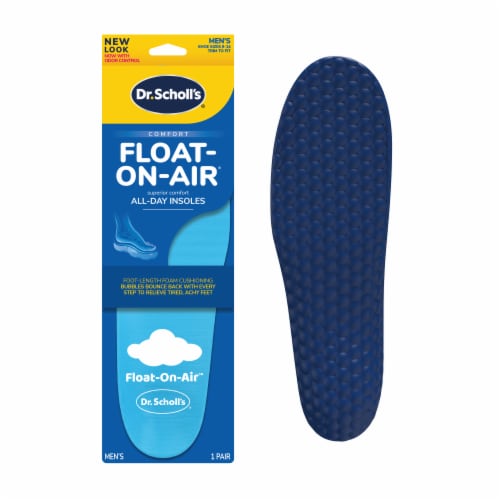 Dr. Scholl's® Float on Air® Men's Foam Insoles Perspective: front