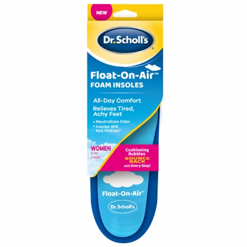 onderpand Flitsend College Dr. Scholl's Float on Air Women's Foam Insoles, 6-10 - Ralphs