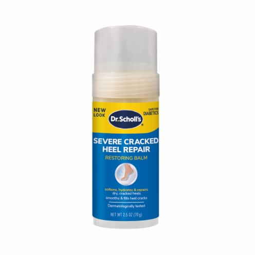 Spaans Anders gras Dr. Scholl's Severe Cracked Heel Balm, 2.5 oz - Metro Market