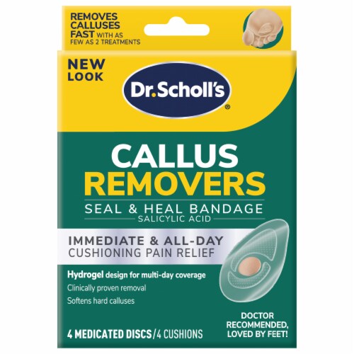 Dr. Scholl's® Duragel Callus Removers, 4 ct - Kroger