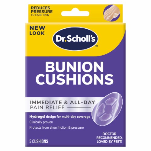 Dr. Scholl's® Bunion Cushions Perspective: front