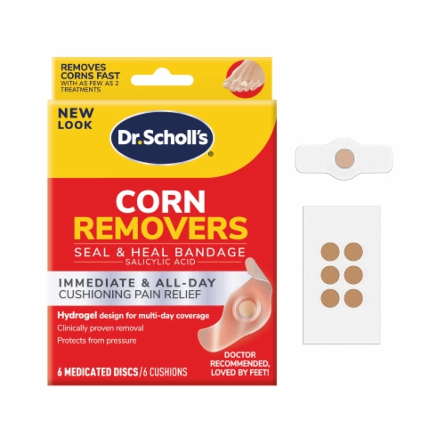 In zicht calcium vaak Dr. Scholl's® Corn Removal Cushions, 6 ct - Pick 'n Save