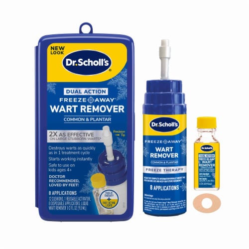 Dr. Scholl's® Dual Action Freeze Away® Wart Remover, 8 ct - Foods Co.