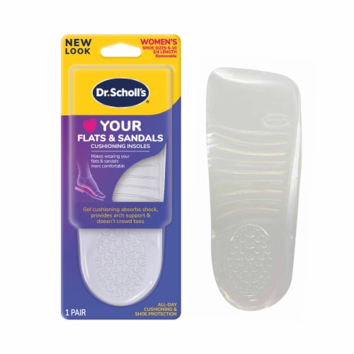 ZenToes Gel Arch Supports for Plantar Fasciitis, Flat Feet, Foot