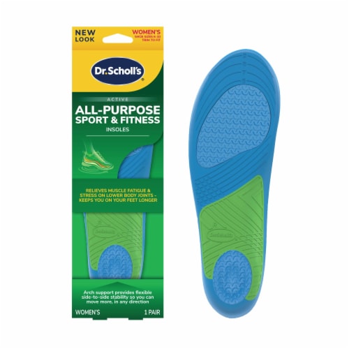 Dr. Scholl's® Athletic Series Sport Advanced Women's Insoles Perspective: front