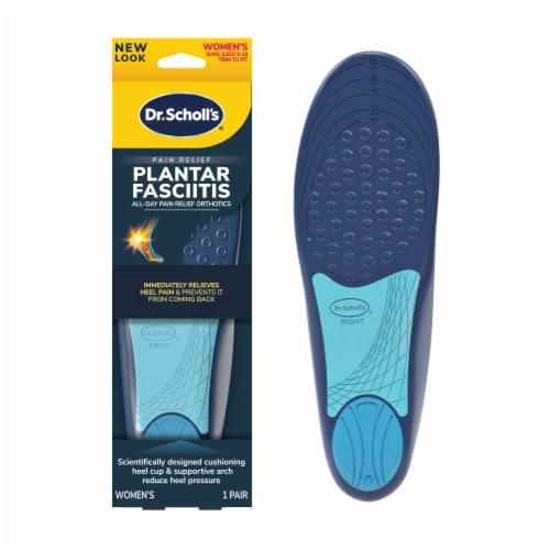 gebroken BES helpen Dr. Scholl's® Pain Relief Orthotics for Plantar Fasciitis Women's Insoles,  6-10 - Smith's Food and Drug