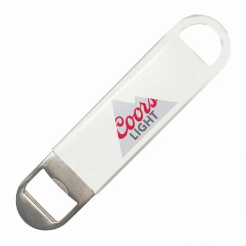 Coors 34277 Coors Light Speed Opener Bottle Opener Perspective: front