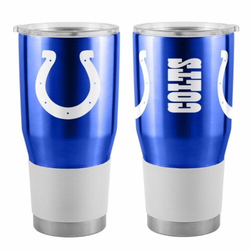 Boelter Brands BOFBINDULT NFL Indianapolis Colts 30 oz Blue Ultra