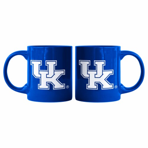 Logo Chair 445246 11 oz NCAA Kentucky Wildcats Rally Mug Perspective: front