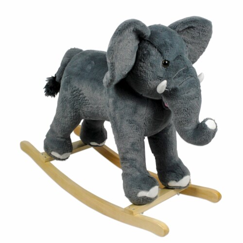 Nanjing Cutetoy Manufacturer Ride On Rocking Elephant Perspective: front