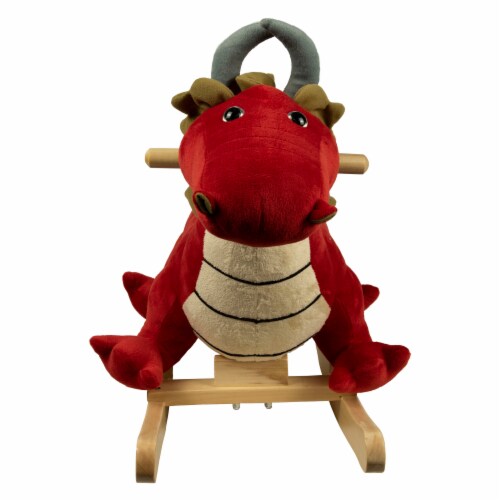 Make-Believe Dragon Ride Rocker Perspective: front