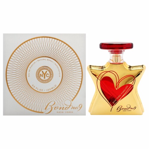 Bond No. 9 New York Forever Eau De Parfum Spray (Unisex) By Bond No. 9 - 3.4 oz Bond No. 9 New York Forever Eau De Parfum Spray (Unisex) By Bond No. 9 - 3.4 oz