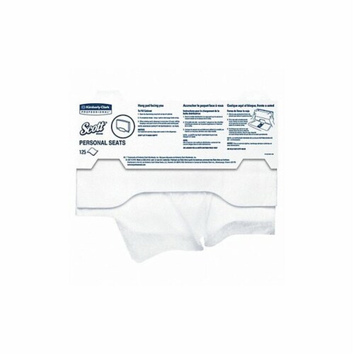 Kimberly-Clark Professional Toilet Seat Cover,125/Box,PK24 7410 Perspective: front