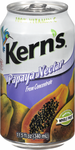 Kern's Papaya Nectar Perspective: front
