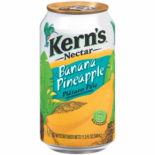 Kern's Banana Pineapple Nectar Perspective: front