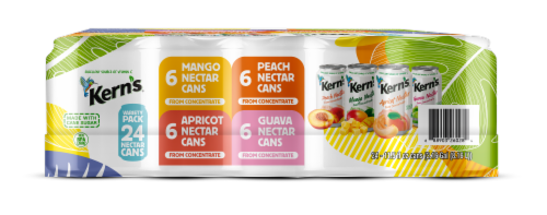 Kern's® Nectar Variety Pack Perspective: front
