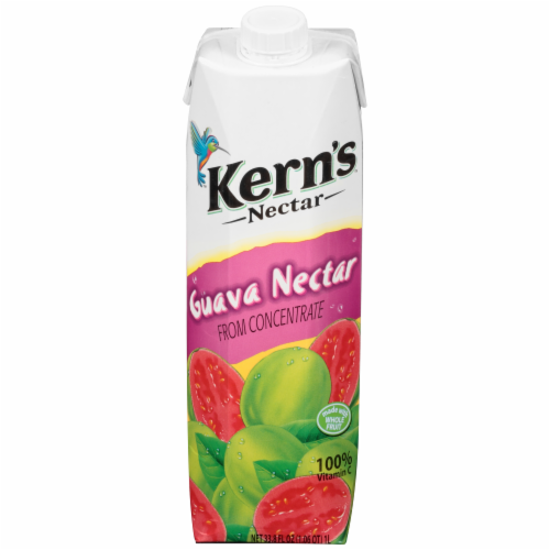 Kern's Guava Nectar Perspective: front