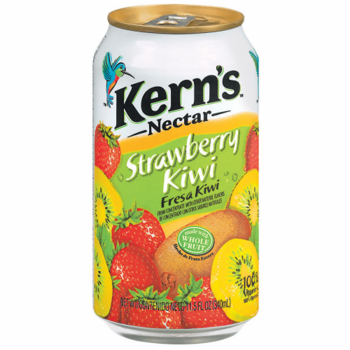 Kern's Strawberry Kiwi Nectar Perspective: front