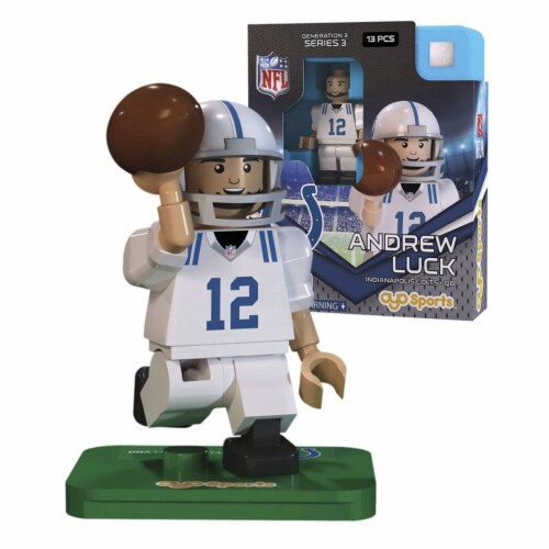 NFL Indianapolis Colts Andrew Luck G3S3 OYO Mini Figure 1 Unit Harris Teeter