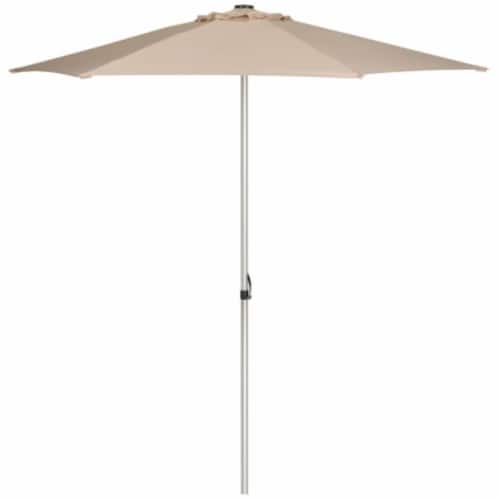SAFAVIEH Outdoor Collection Hurst 9-Foot Easy Glide Market