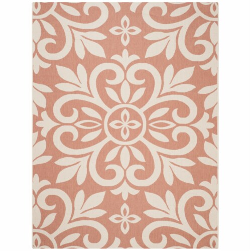 Safavieh MSR4229-231-6 Martha Stewart Medium Rectangle Area Rug, CInnamon Stick - 6 ft. - 7 i Perspective: front