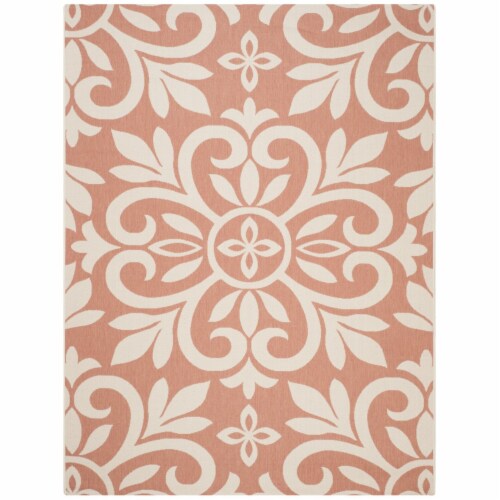 Safavieh MSR4229-231-8 Martha Stewart Large Rectangle Area Rug, CInnamon Stick - 8 x 11 ft. - Perspective: front