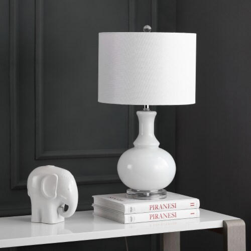 SAFAVIEH Lighting Franny Table Lamp Off White 14