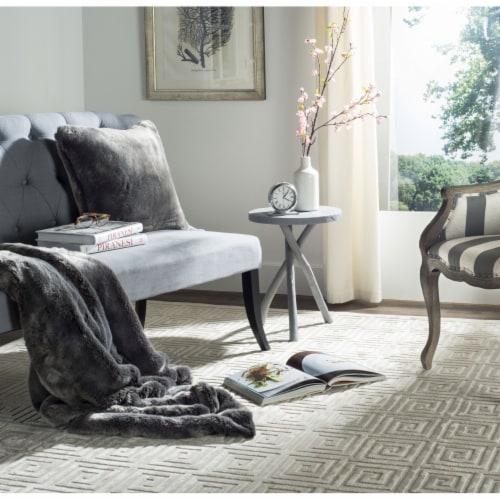 Safavieh faux fur throw online