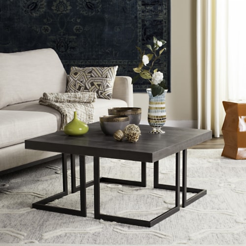 Safavieh mid century clearance coffee table