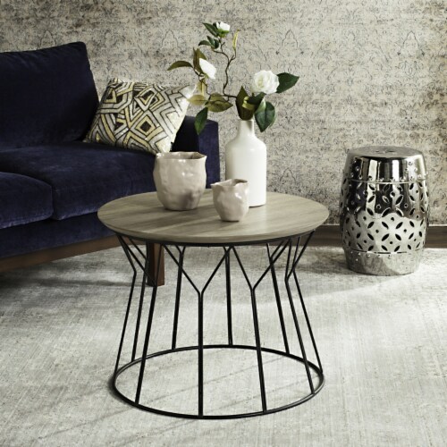 Light gray end tables deals