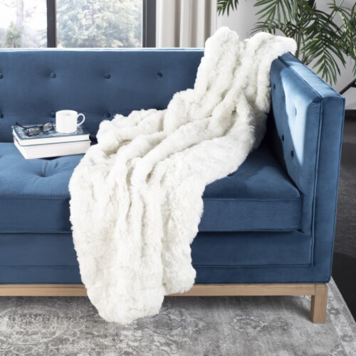 Sheer throw blanket deals
