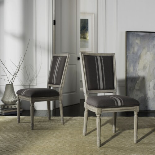 Safavieh upholstered top dining chairs