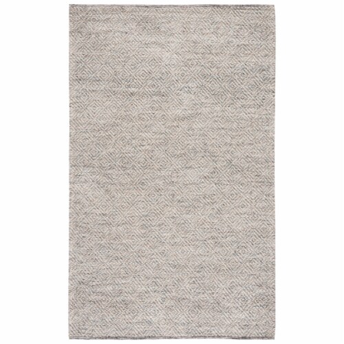 SAFAVIEH Natura NAT503C Handwoven Camel / Grey Rug 6' x 9' Perspective: front