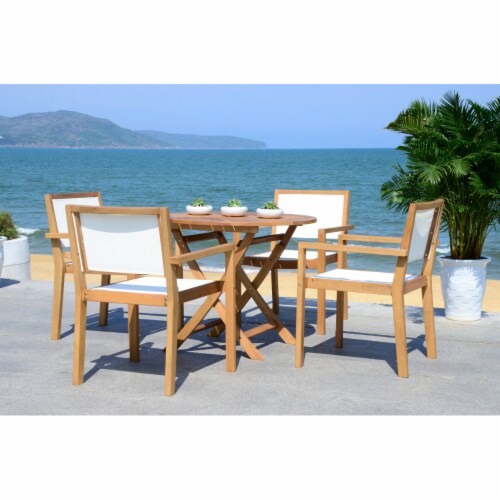 Safavieh outdoor dining table best sale